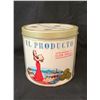 Image 1 : 1950's El Producto Cigar Can, Very Nice Condition
