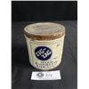 Image 1 : Very Collectible! Vintage Zig Zag Tobacco Can, Nice Early Graphics, Good Condition