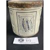Image 2 : Very Collectible! Vintage Zig Zag Tobacco Can, Nice Early Graphics, Good Condition
