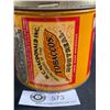 Image 2 : 1950's Macdonald's Fine Cut Tobacco Can. Nice Condition. Good Graphics