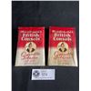 Image 1 : 2 NOS 1940's Macdonald's British Consols Cigarette Soft Packs. Canadian. Hard to Find