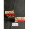 Image 2 : 2 NOS 1940's Macdonald's British Consols Cigarette Soft Packs. Canadian. Hard to Find