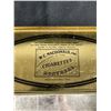 Image 3 : 1940's Macdonald's British Consols "100" Pack Cigarette Tin. Very Nice Condition