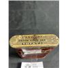 Image 2 : 1920's Velvet Tobacco Pocket Tin, Canadian, Match Strike Bottom