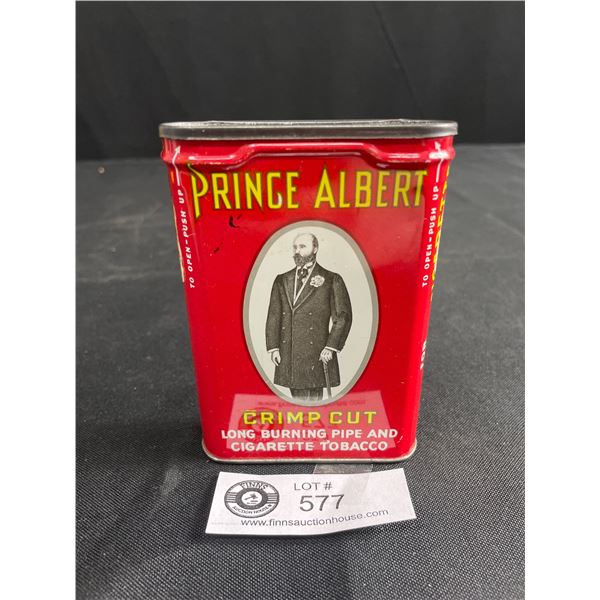Early Prince Albert Tobacco Pocket Tin Patented 1907