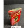 Image 3 : Vintage Union Leader Tobacco Pocket Tin