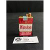 Image 1 : NOS Winston Tobacco "Zippo Style" Lighter