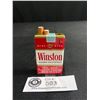 Image 2 : NOS Winston Tobacco "Zippo Style" Lighter