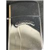 Image 2 : NOS Silver Camel Butane Lighter, Works