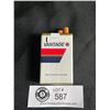 Image 1 : Vintage Vantage Cigarette Pack Lighter, Works