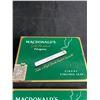 Image 2 : 2 1950's Macdonald's Gold Standard Virgina Flat 50's Cigarette Tins, Very Nice Condition
