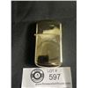 Image 1 : NOS Gold Camel Butane Lighter, Works