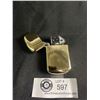 Image 2 : NOS Gold Camel Butane Lighter, Works