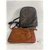 Image 1 : Danier Genuine Leather Back Pack & Roots Crossbody - Both Very Clean