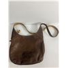Image 2 : Leather Fossil Hobo Purse w/Key & Leather Kindom Boho Purse- Both Clean