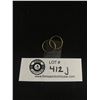 Image 1 : 10Kt 1/2" Keepers - Unmarked - Tested 10Kt