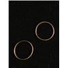 Image 2 : 10Kt 1/2" Keepers - Unmarked - Tested 10Kt