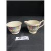 Image 1 : Vintage James Kent England 'Balmoral' Chintz Cream & Sugar Set