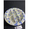 Image 2 : Pretty Nelson Ware England 'Pansy' Chintz Divided Tray - 9"