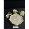 Image 2 : Collectible Royal Winton Opalescent Breakfast Set- Hard to find these days!