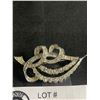 Image 2 : Lovely Vintage Signed Boucher Rhinestone Brooch