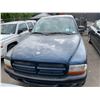 Image 2 : *TOW* 2002 DODGE/RAM, DAKOTA, 2DR TRUCK, BLUE, VIN 1B7GG32N62S597277,