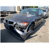 Image 2 : *TOW* 2007 BMW 323I, 4DR SEDAN, GREY, VIN WBAVH13567KC96717,