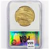 Image 2 : 1914-S $20 Gold Double Eagle PGA MS64