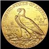 Image 2 : 1908 $2.50 Gold Quarter Eagle CLOSELY UNCIRCULATED