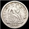 Image 1 : 1845 Seated Liberty Dime ABOUT UNCIRCULATED