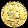 Image 1 : 1922 Grant Rare Gold Dollar GEM BU