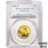 Image 1 : 2008-W $5 8.4g Gold Bald Eagle PCGS PR69 DCAM