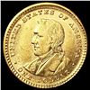 Image 1 : 1904 Lewis & Clark Rare Gold Dollar UNCIRCULATED