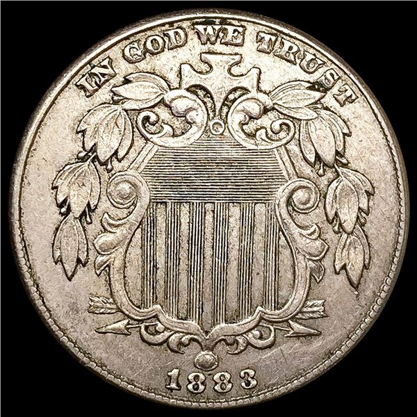 1883 Shield Nickel CLOSELY UNCIRCULATED