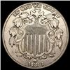 Image 1 : 1883 Shield Nickel CLOSELY UNCIRCULATED