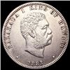 Image 1 : 1883 Kingdom of Hawaii Quarter CLOSELY UNCIRCULATE