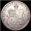 Image 2 : 1883 Kingdom of Hawaii Quarter CLOSELY UNCIRCULATE