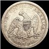 Image 2 : 1855 Arws Seated Liberty Quarter NICELY CIRCULATED