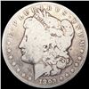 Image 1 : 1893-CC Morgan Silver Dollar NICELY CIRCULATED
