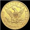 Image 2 : 1885 $5 Gold Half Eagle CLOSELY UNCIRCULATED