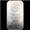 Image 1 : Engelhard 1oz Silver Bar UNCIRCULATED