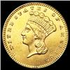 Image 1 : 1856 Rare Gold Dollar UNCIRCULATED