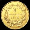 Image 2 : 1856 Rare Gold Dollar UNCIRCULATED