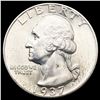 Image 1 : 1937-D Washington Silver Quarter UNCIRCULATED