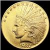 Image 1 : 1932 $10 Gold Eagle CHOICE BU
