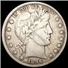 Image 1 : 1896-S Barber Half Dollar NICELY CIRCULATED