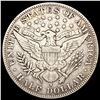 Image 2 : 1896-S Barber Half Dollar NICELY CIRCULATED