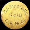Image 2 : 1913 Gold $2.5 Store Token LIGHTLY CIRCULATED