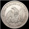 Image 2 : 1855-O Arws Seated Liberty Half Dollar ABOUT UNCIR