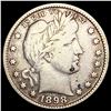Image 1 : 1898 Barber Quarter NICELY CIRCULATED